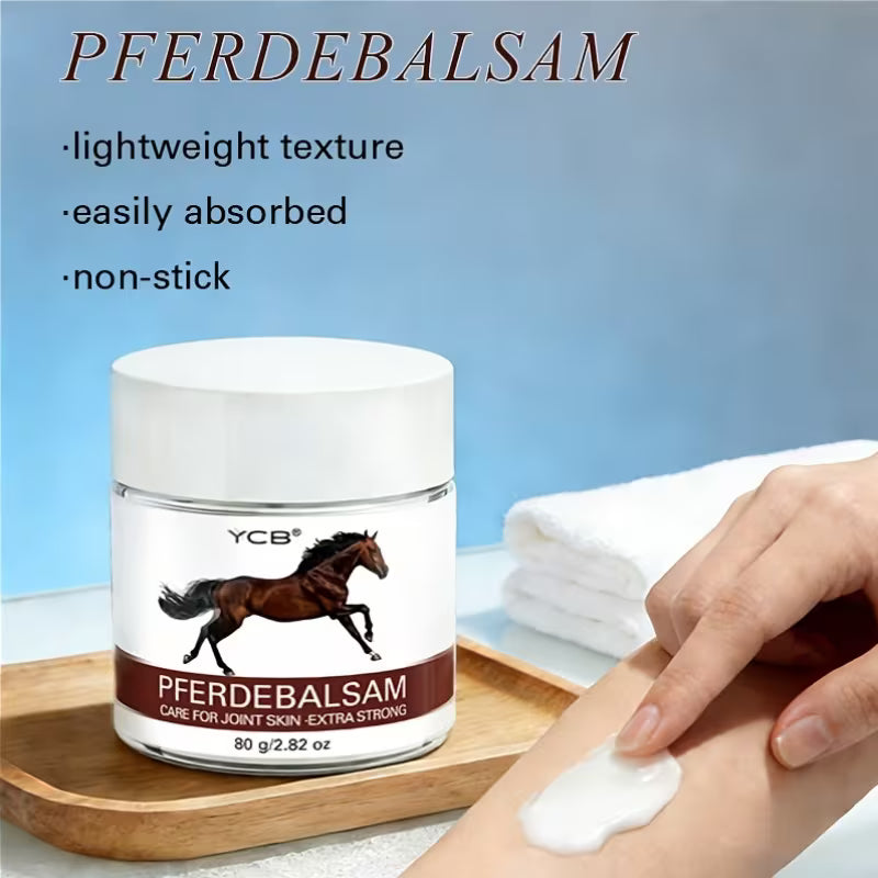 The Horse Oil Cream – Makes You Stronger And Reliefs Pain