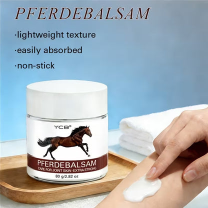 The Horse Oil Cream – Makes You Stronger And Reliefs Pain