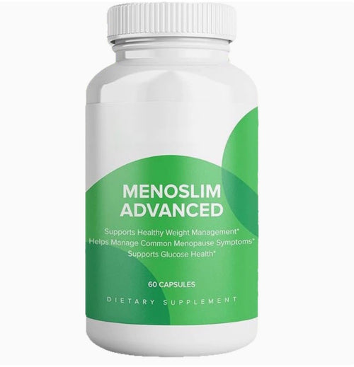 Weight Loss For Women (Menoslim Advanced) - 60 Capsules - Organic and Natural
