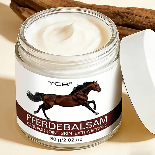 The Horse Oil Cream – Makes You Stronger And Reliefs Pain